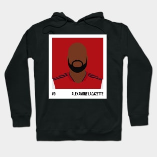 Alexandre Lacazette Minimalistic Camera Film Hoodie